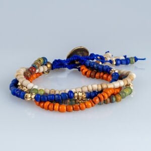 Etnik Doğal Taş Bileklik