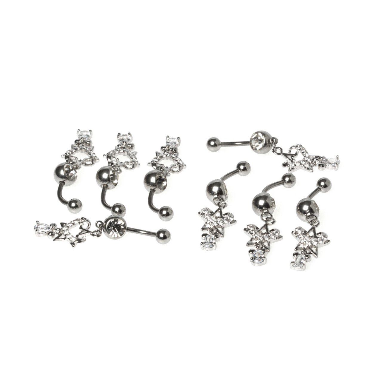 Piercing Göbek Yıldız