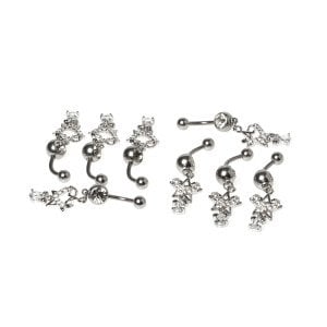 Piercing Göbek Yıldız