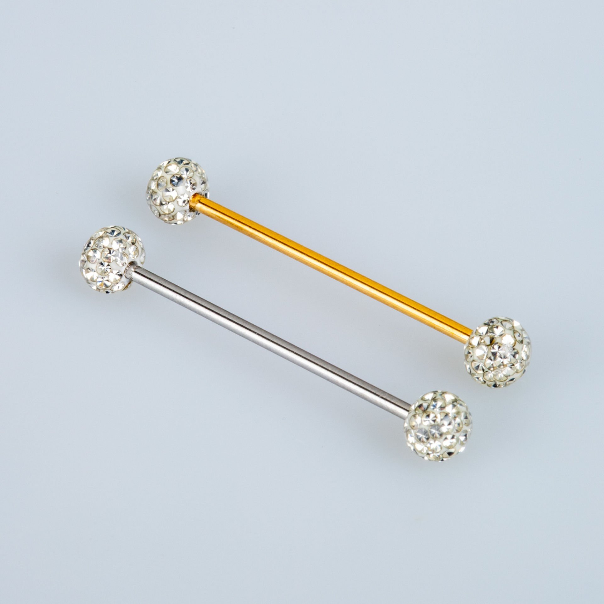 Piercing Köprü 7mm Şambala Top