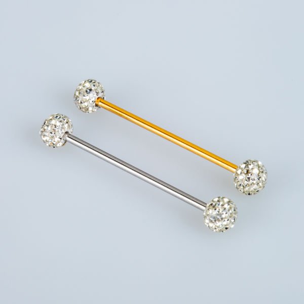 Piercing Bridge 7mm Shambala Ball