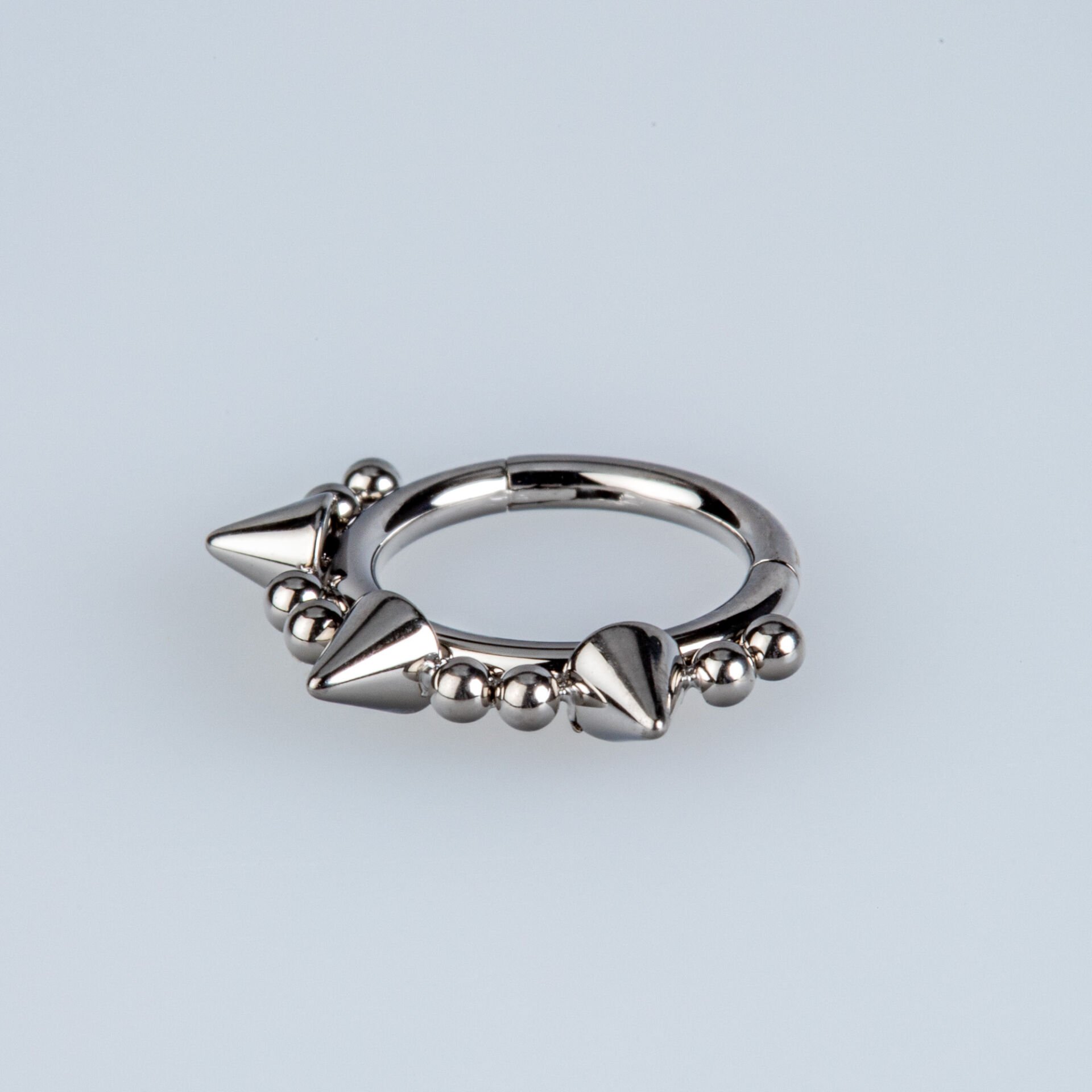 Piercing Titanium Ring