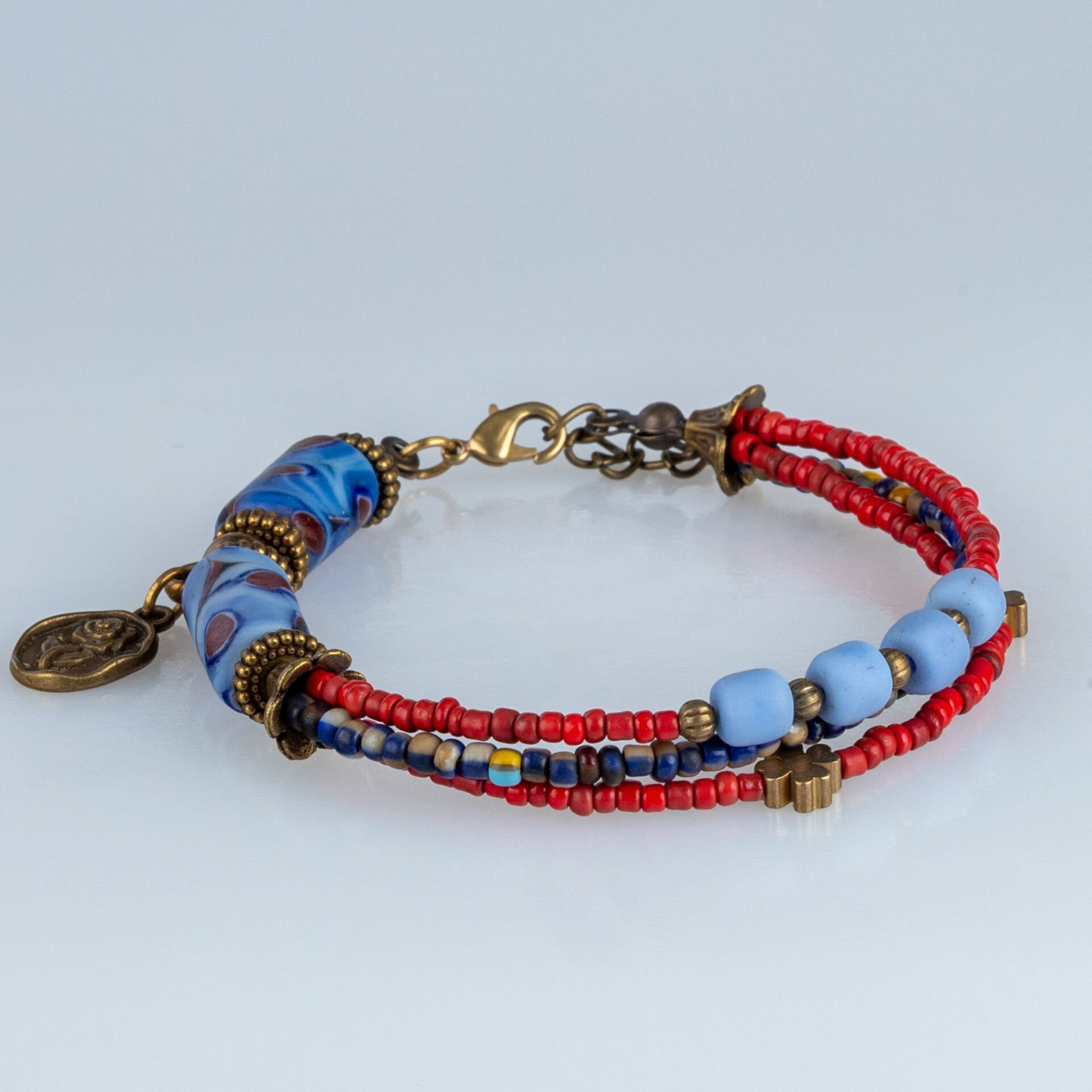 Etnik Doğal Taş Bileklik