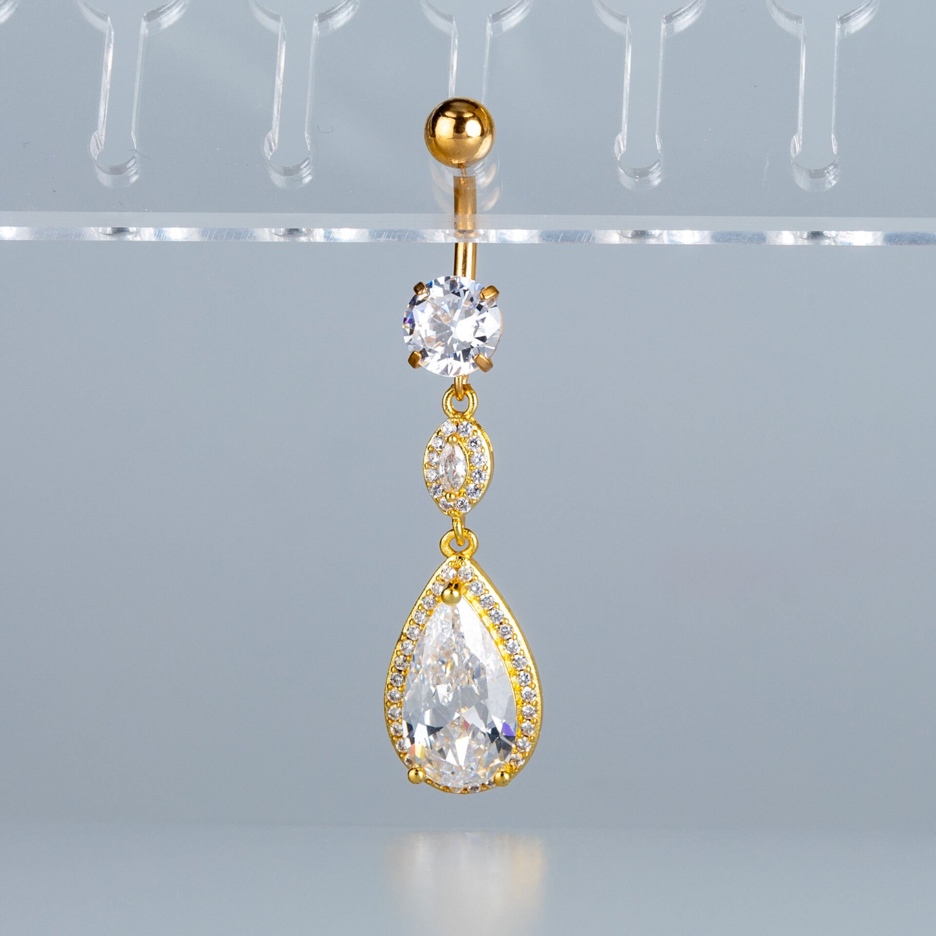 Piercing Göbek Fashion Damla Taş