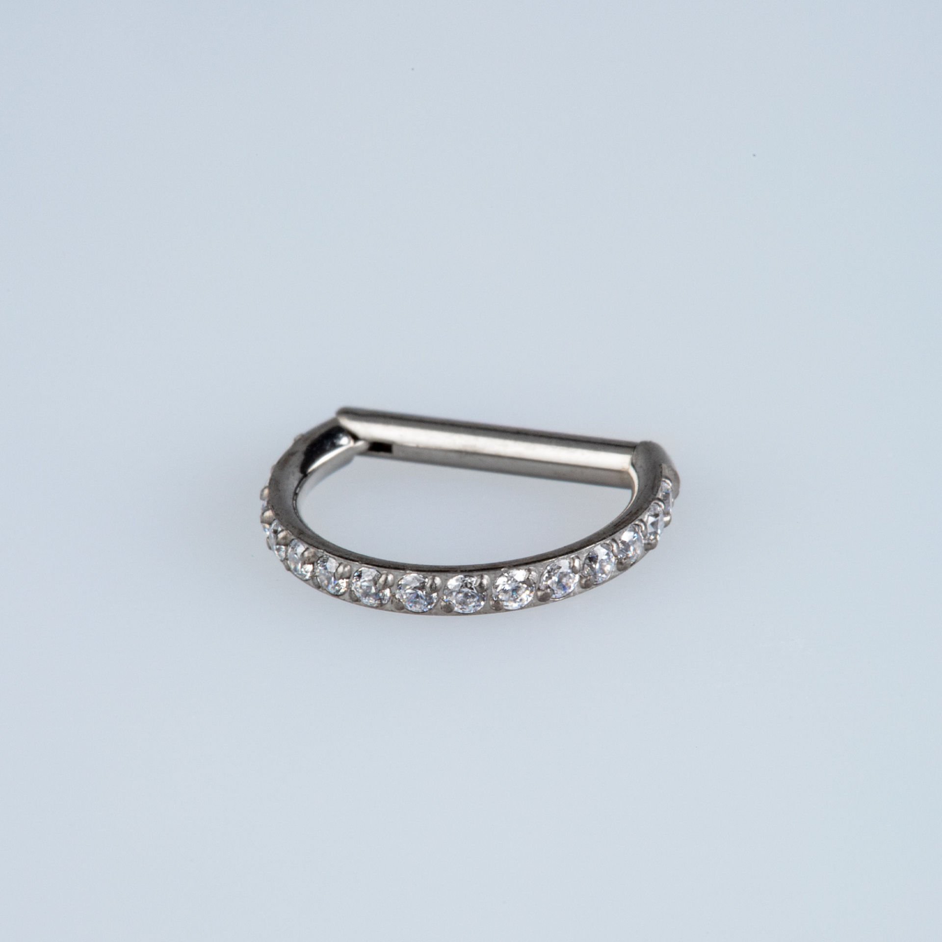 Piercing Titanium Ring