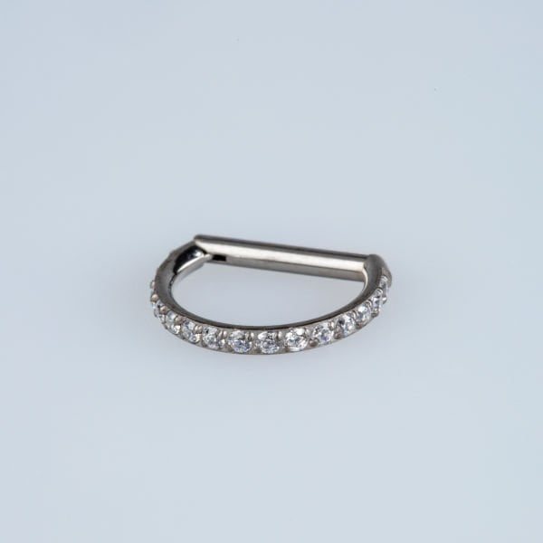 Piercing Titanium Ring