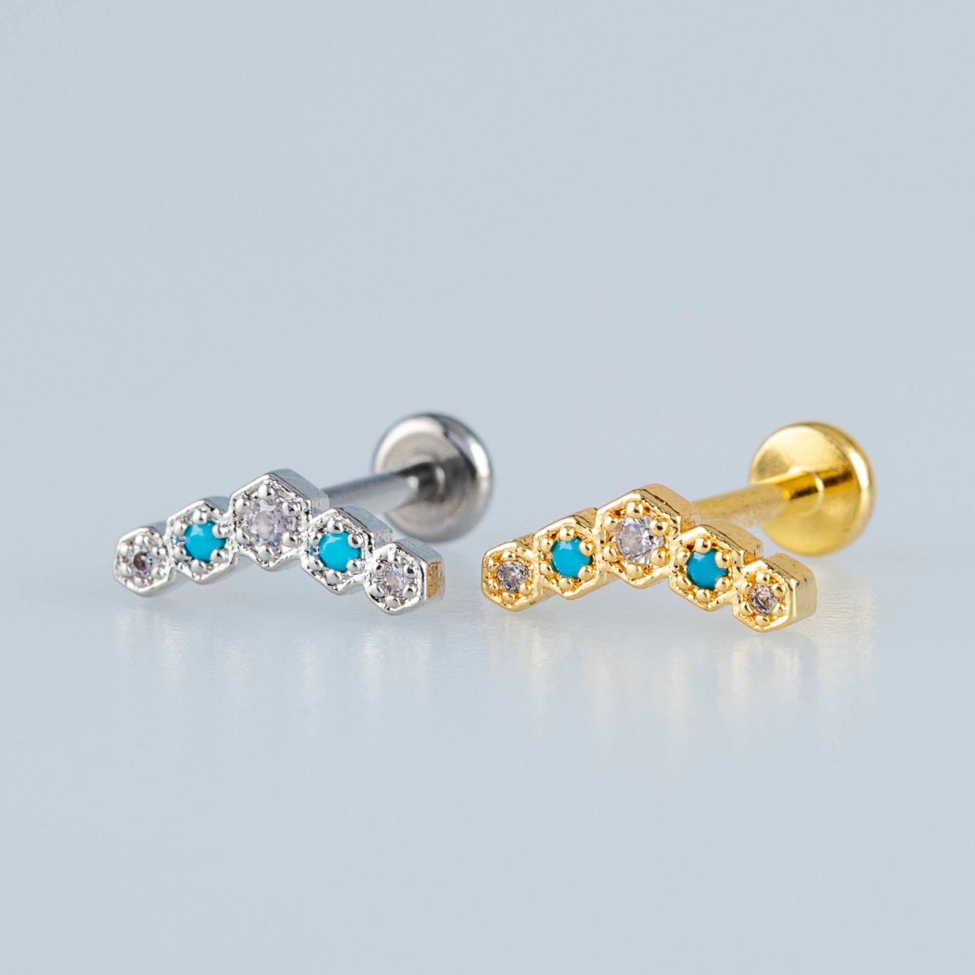Piercing Tragus Row Stone