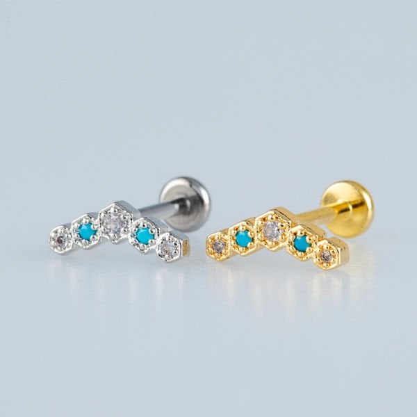 Piercing Tragus Row Stone