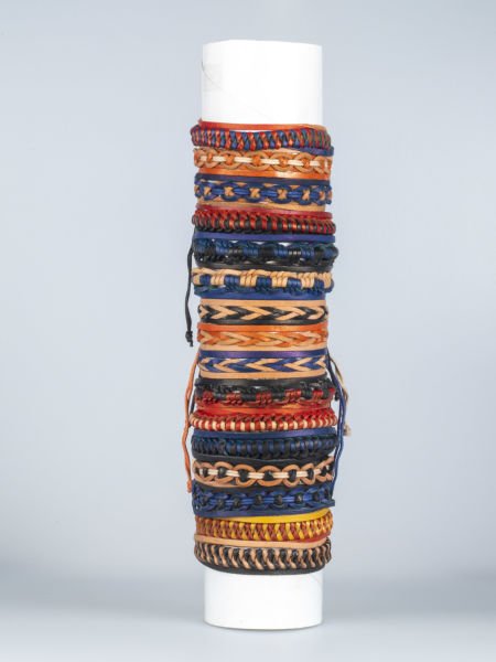 Leather Bracelet Pipe 15 Pieces