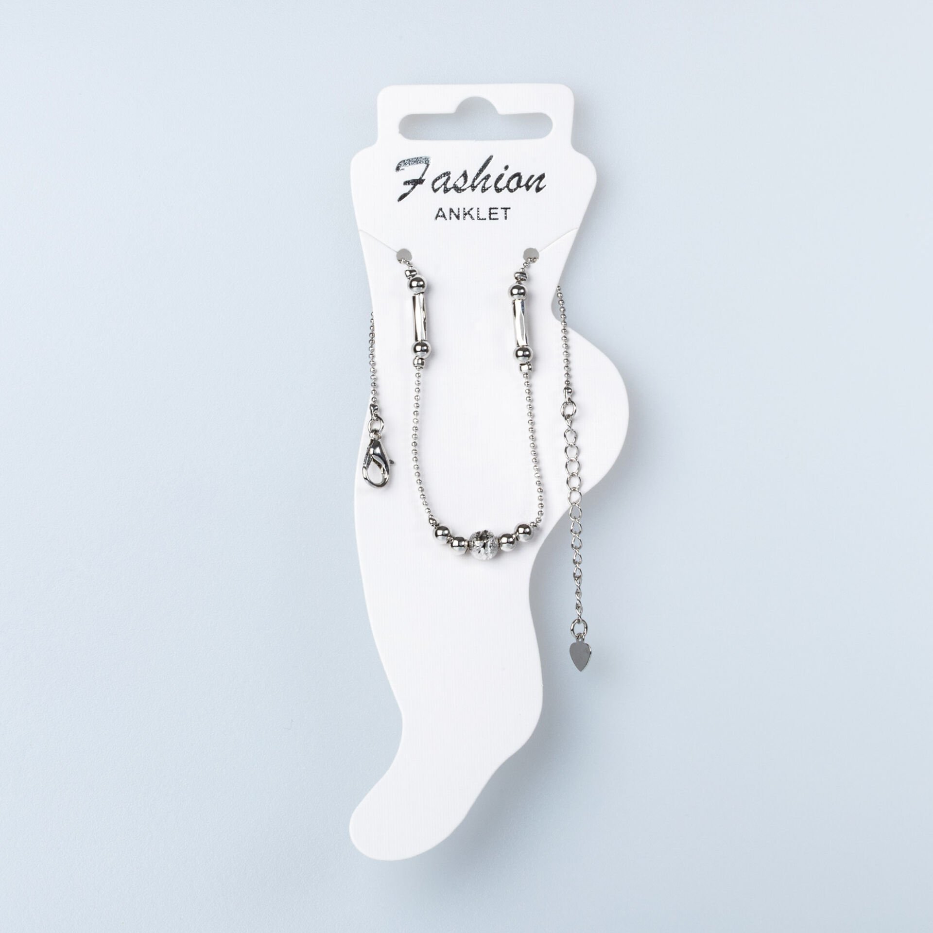 steel anklet