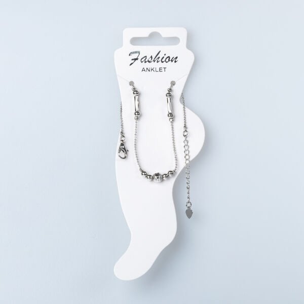 steel anklet