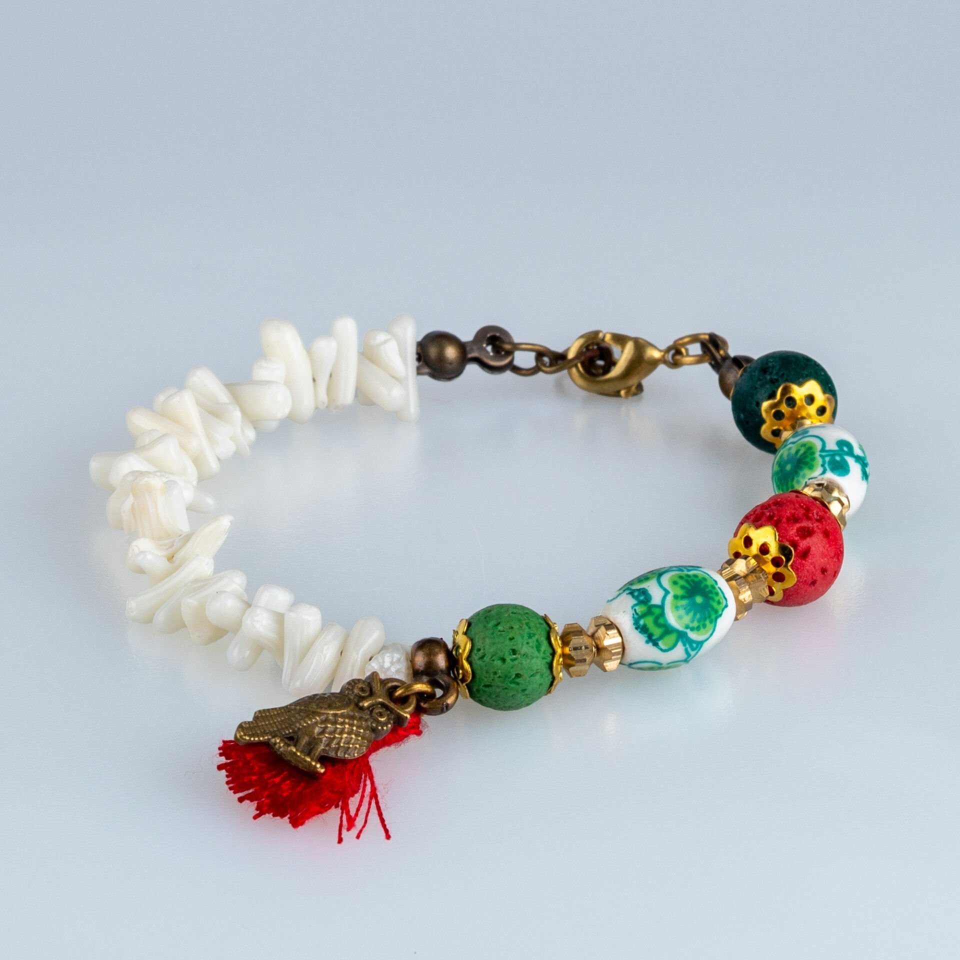 Etnik Doğal Taş Bileklik