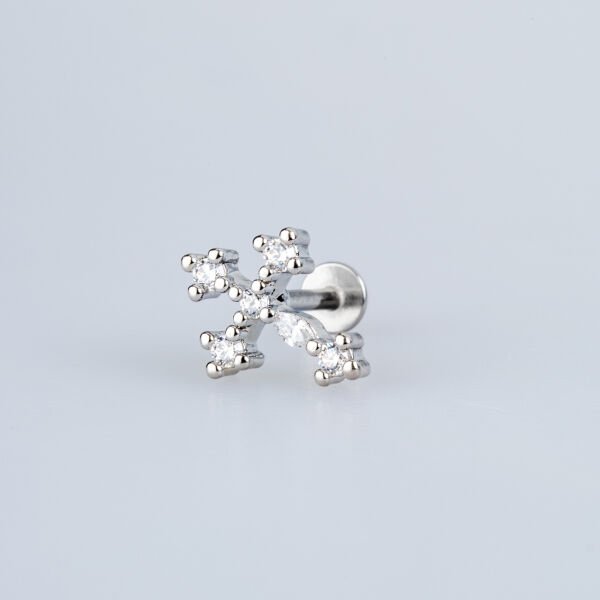 Piercing Tragus Haç