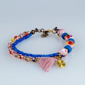 Etnik Doğal Taş Bileklik