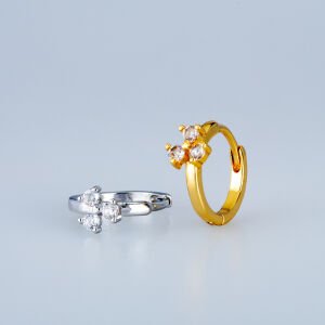 Piercing Rook Halka Sarı