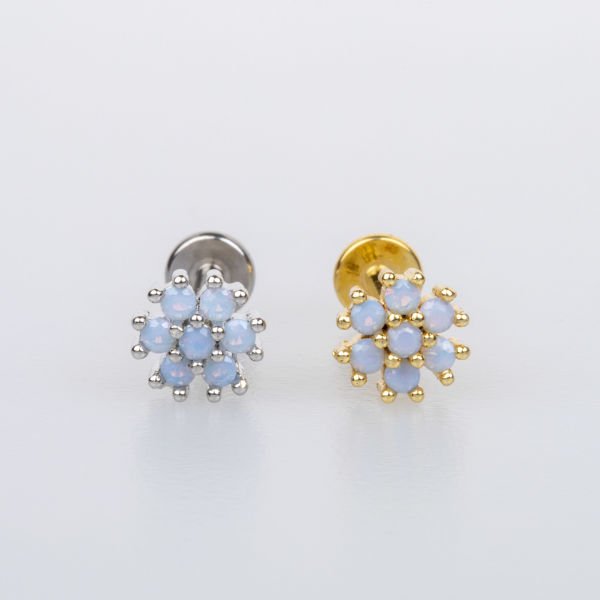 Piercing Tragus Zerafet Çiçeği