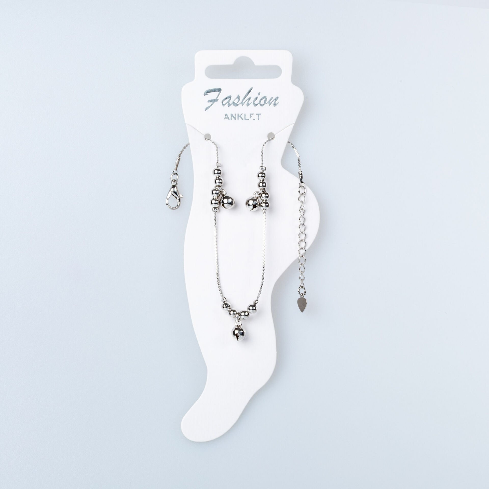 steel anklet