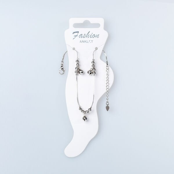 steel anklet
