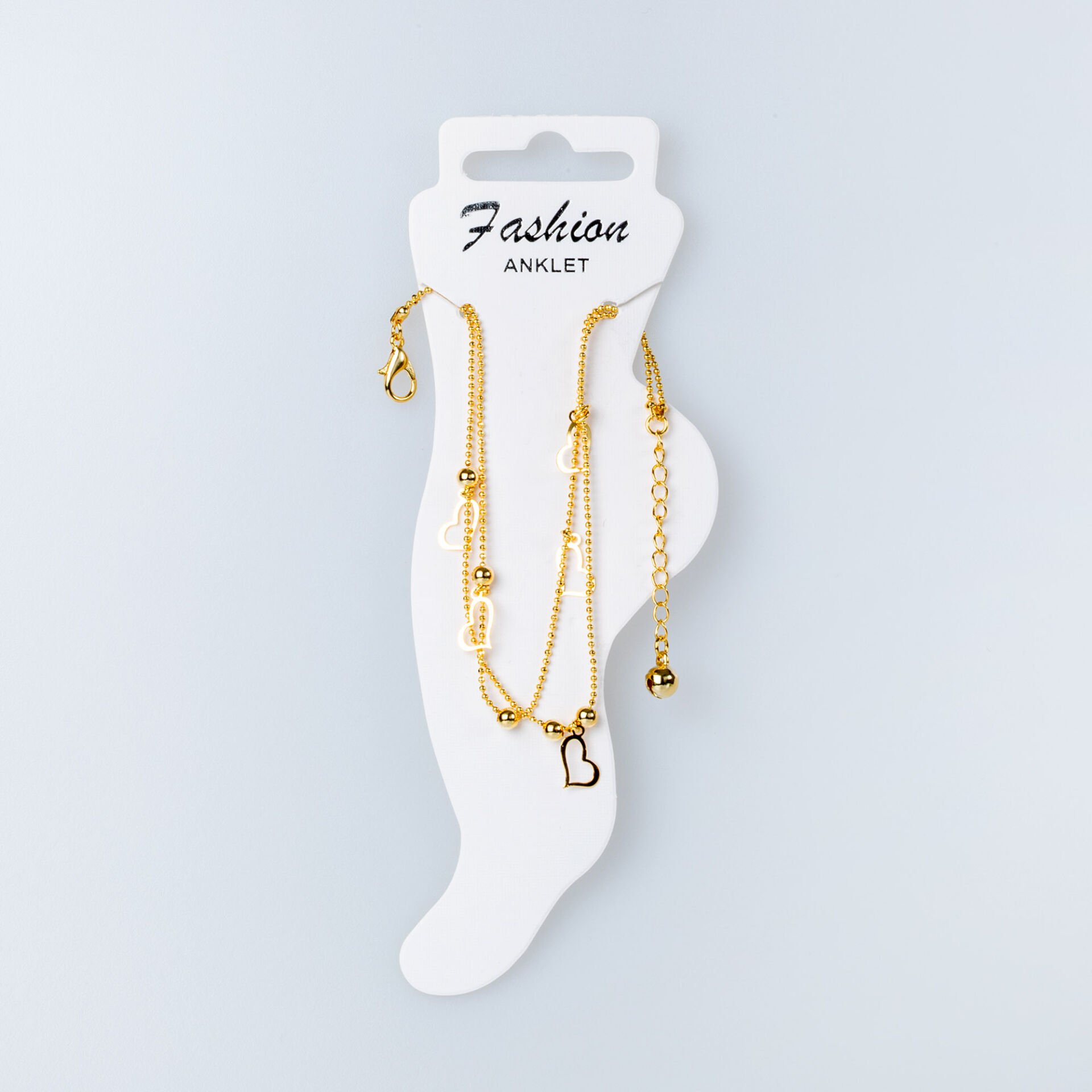 steel anklet
