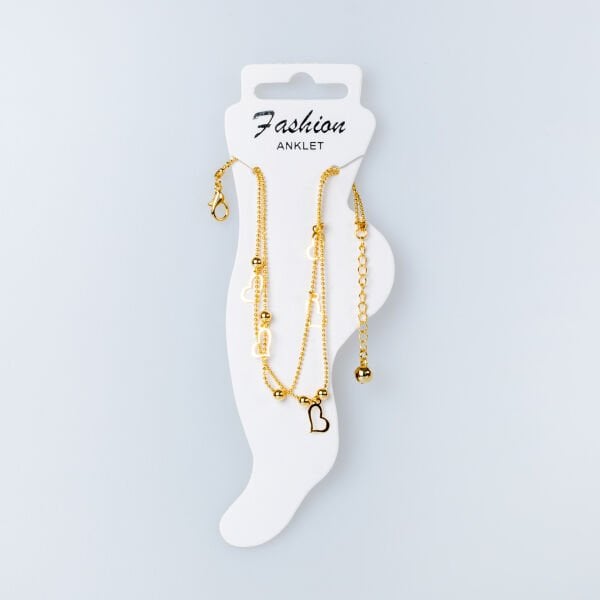 steel anklet
