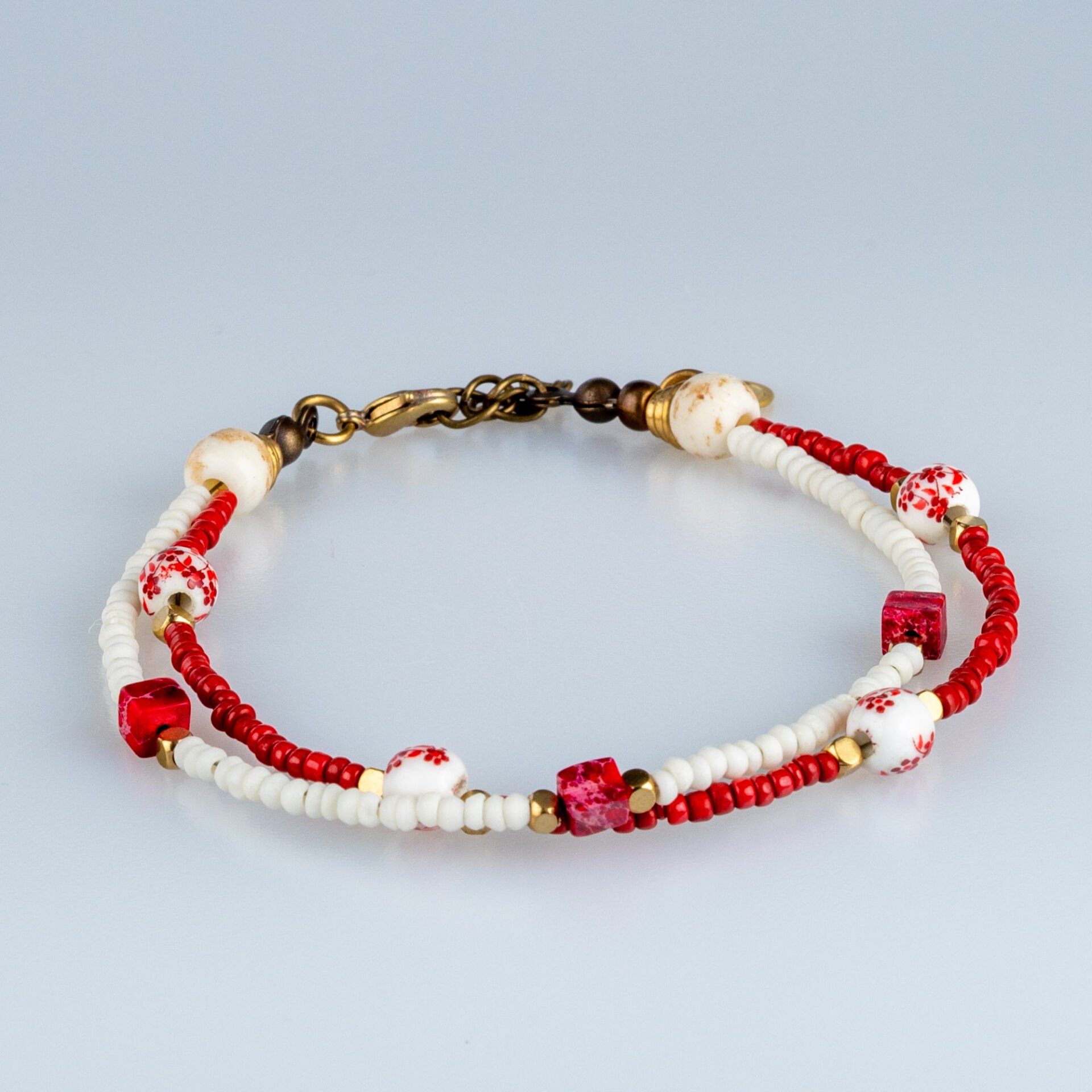 Etnik Doğal Taş Bileklik