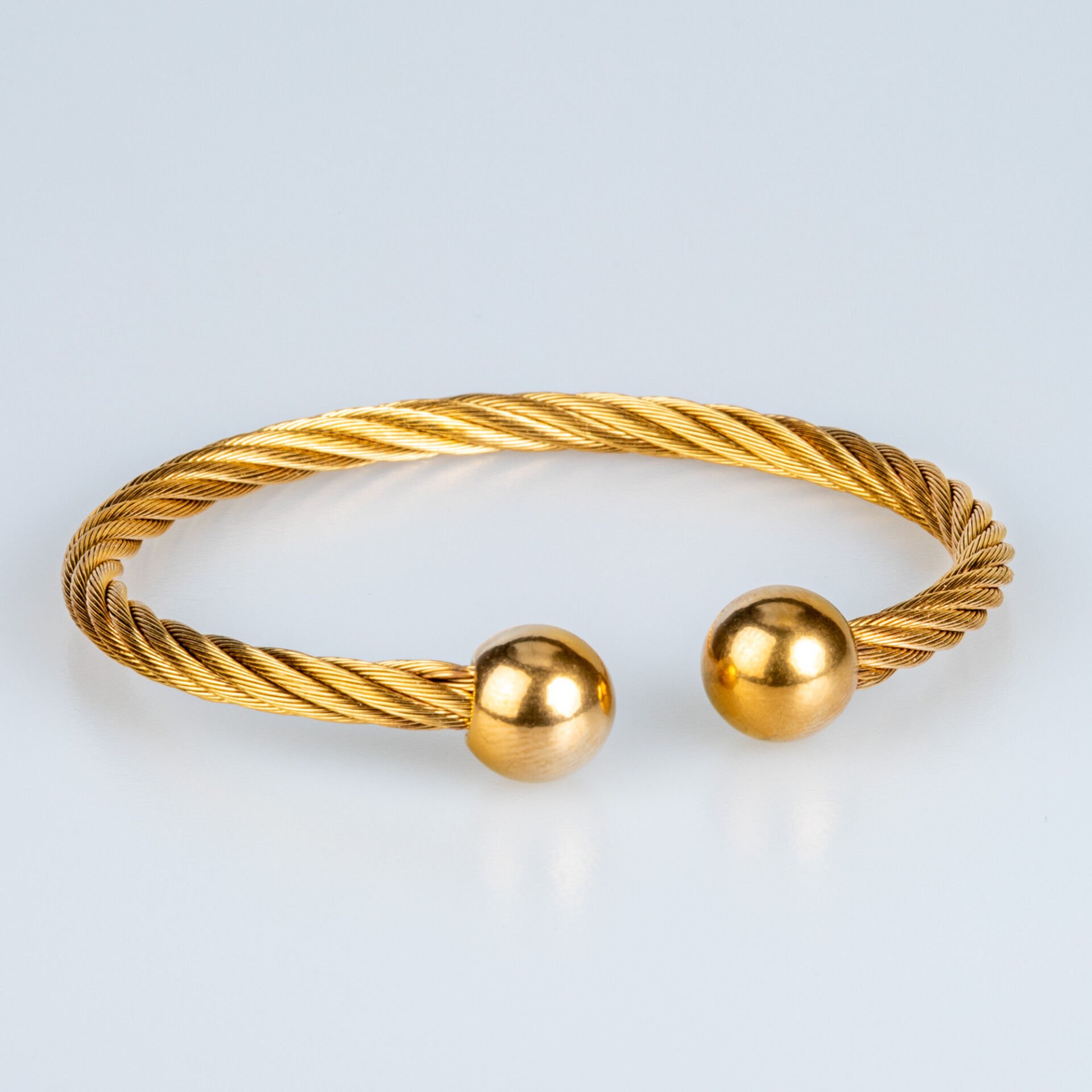 Steel Handcuff Bracelet