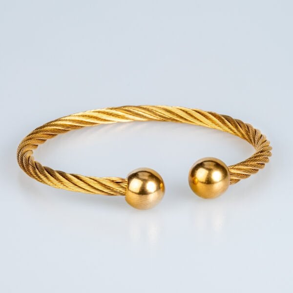Steel Handcuff Bracelet