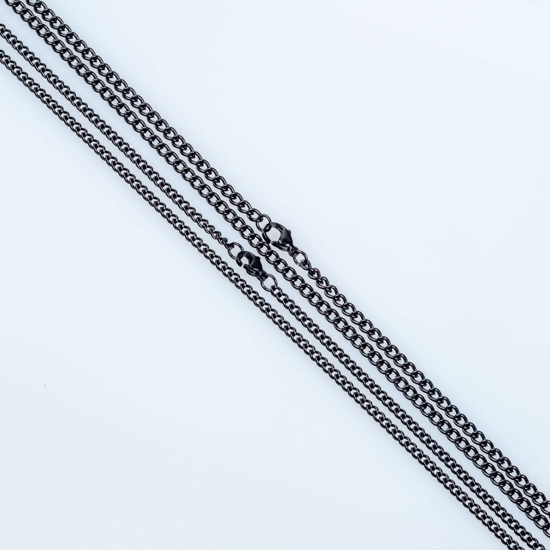 Çelik Zincir Kolye 3-3.5mm