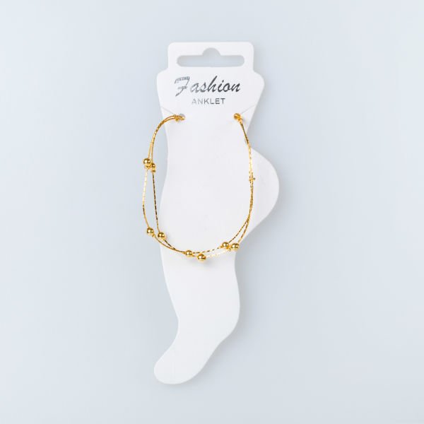 steel anklet