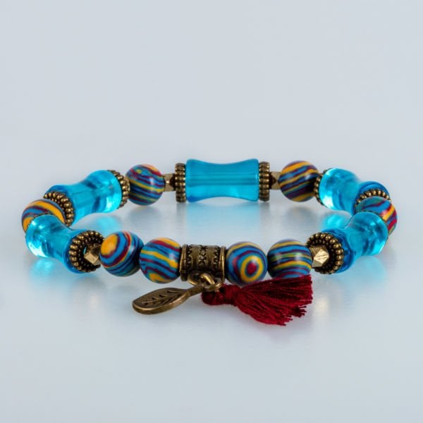 Ethnic Natural Stone Bracelet