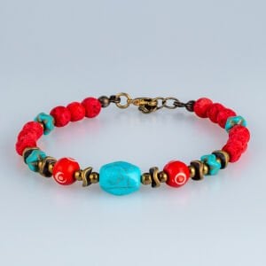 Etnik Doğal Taş Bileklik