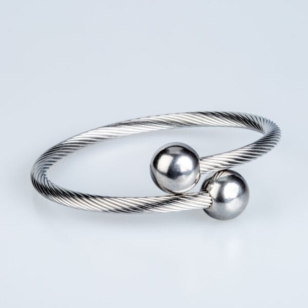 Steel Handcuff Bracelet