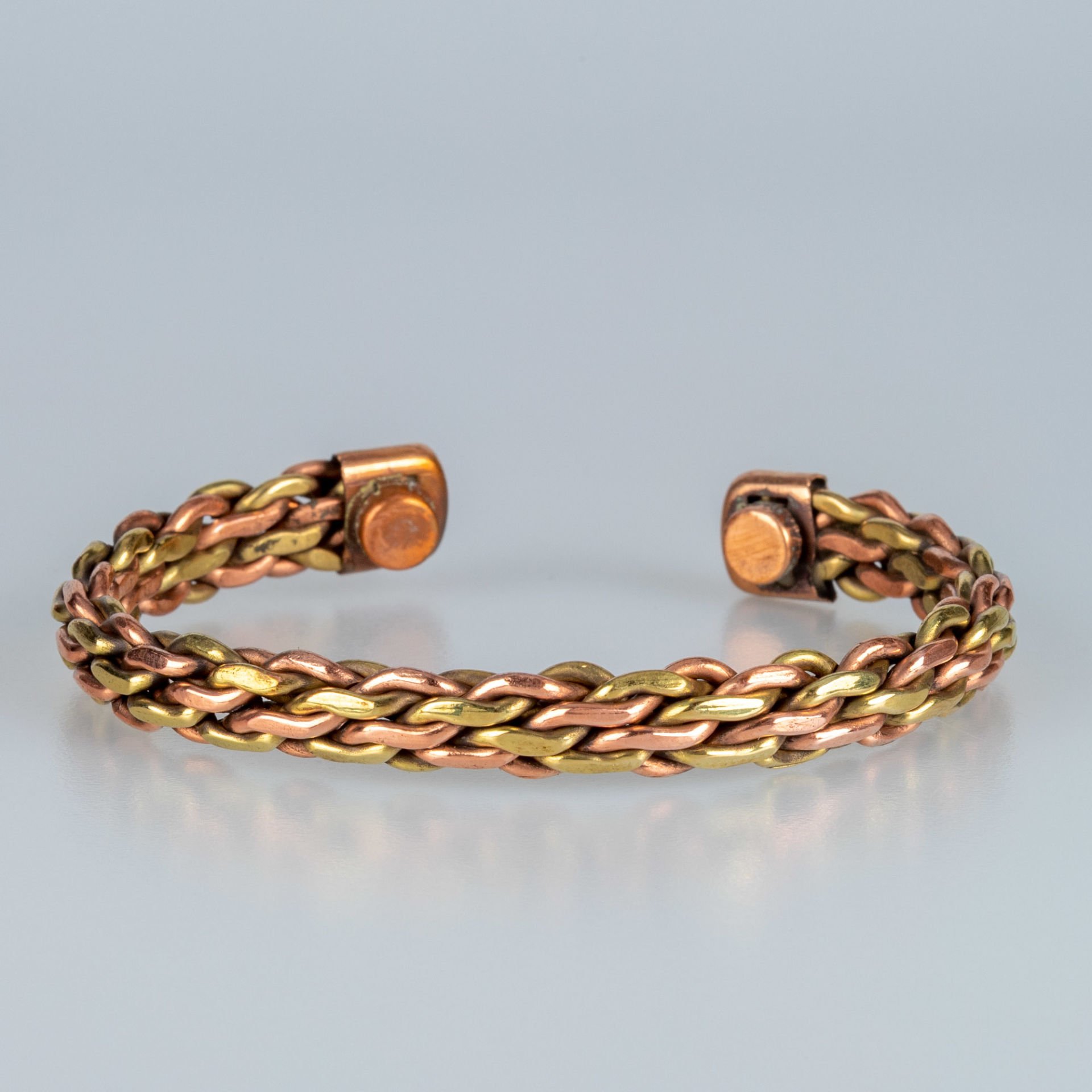 Pirinç Bakır Bileklik