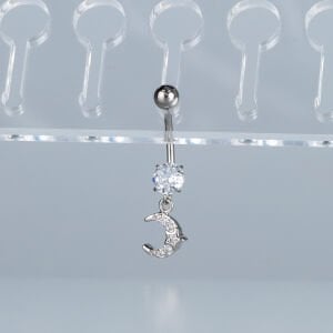 Piercing Rook Ay Yıldız