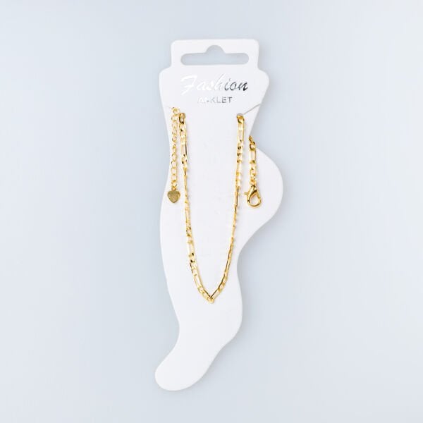steel anklet