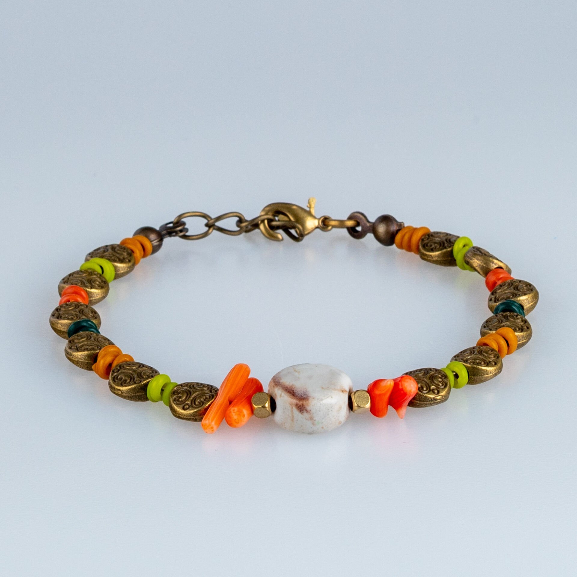 Etnik Doğal Taş Bileklik