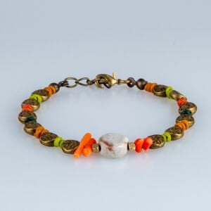 Etnik Doğal Taş Bileklik