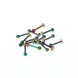 Piercing Labret 3mm Ball