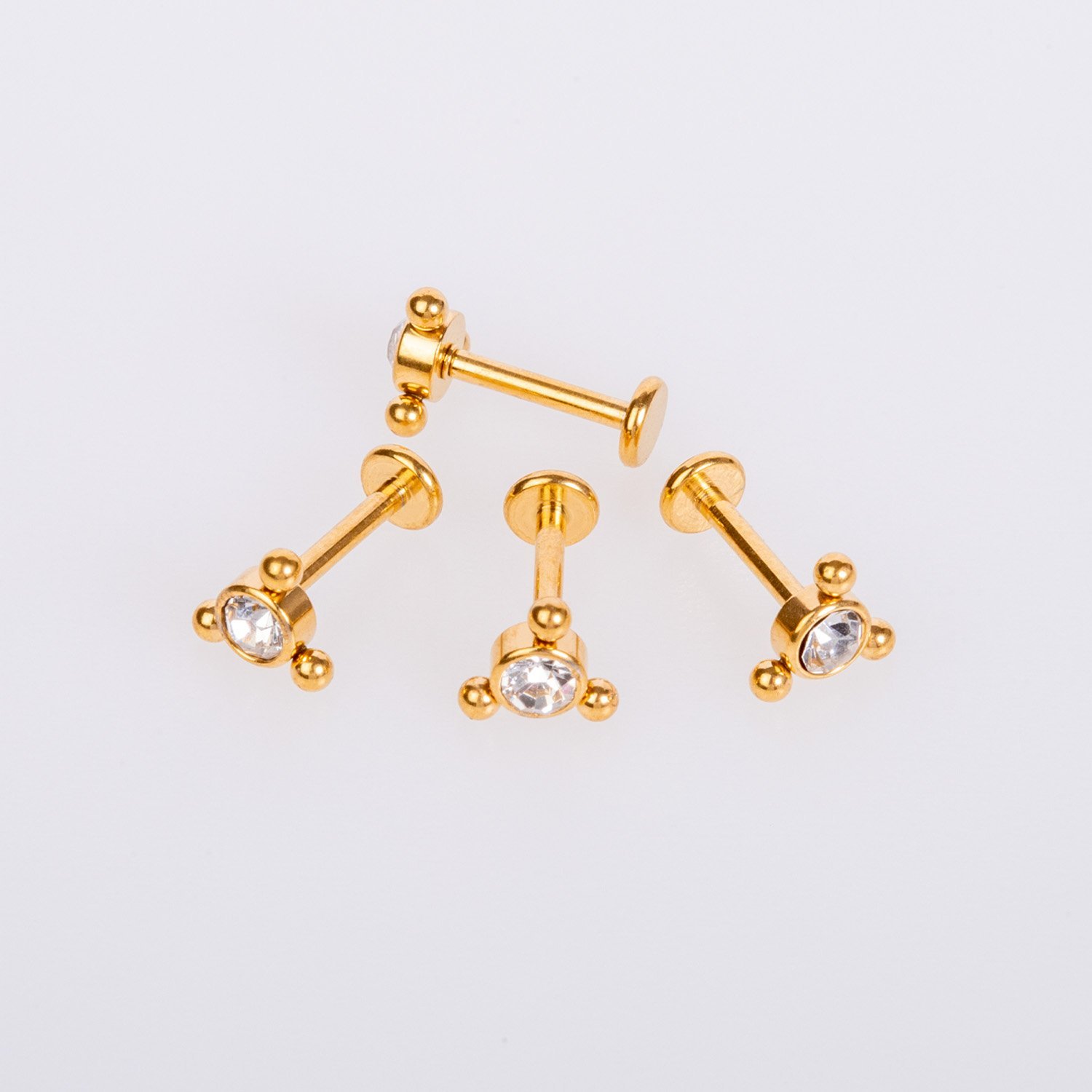 Piercing Labret & Tragus