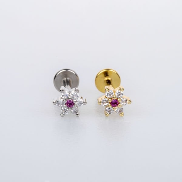 Piercing Tragus Yıldız