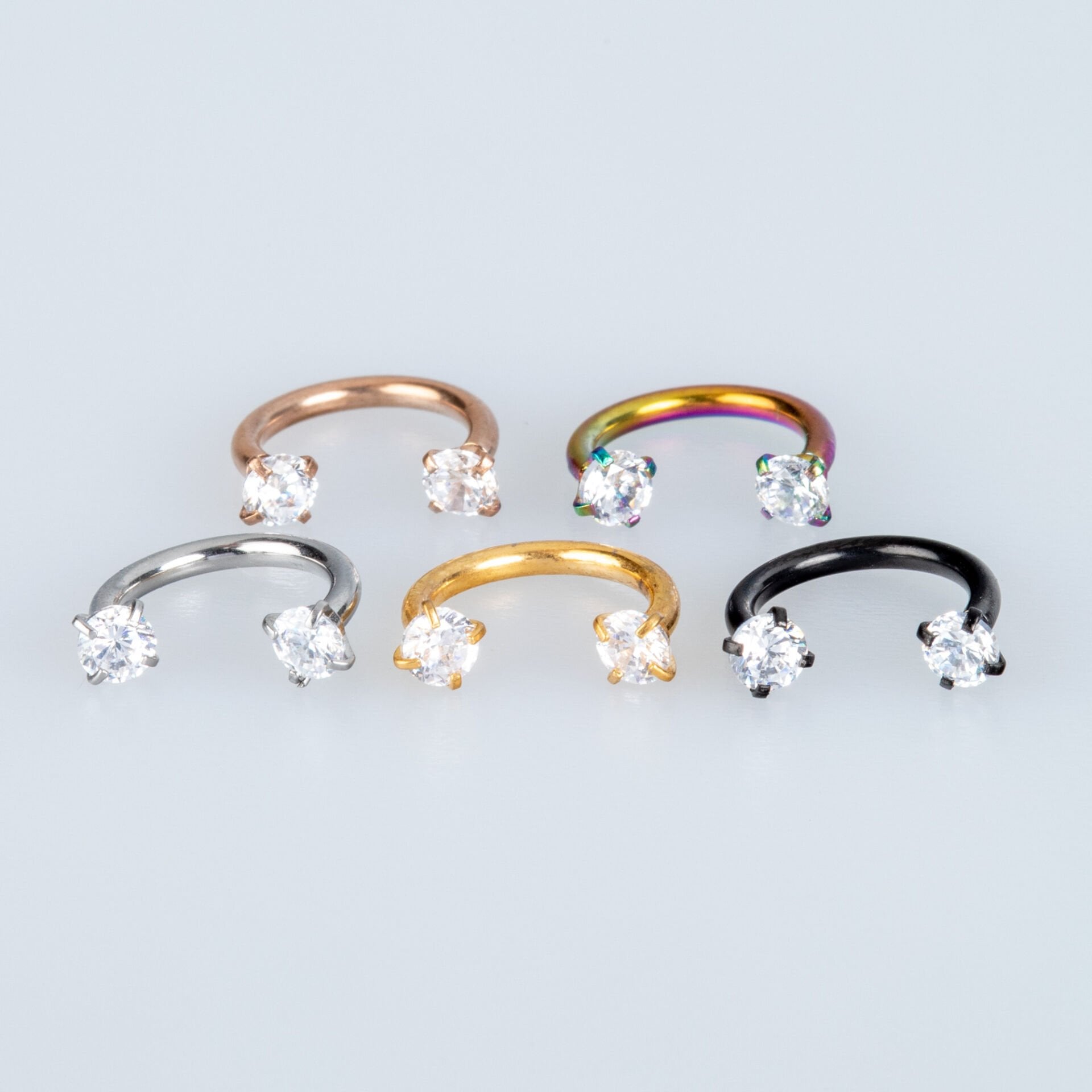 Piercing Septum Smiley White 6mm