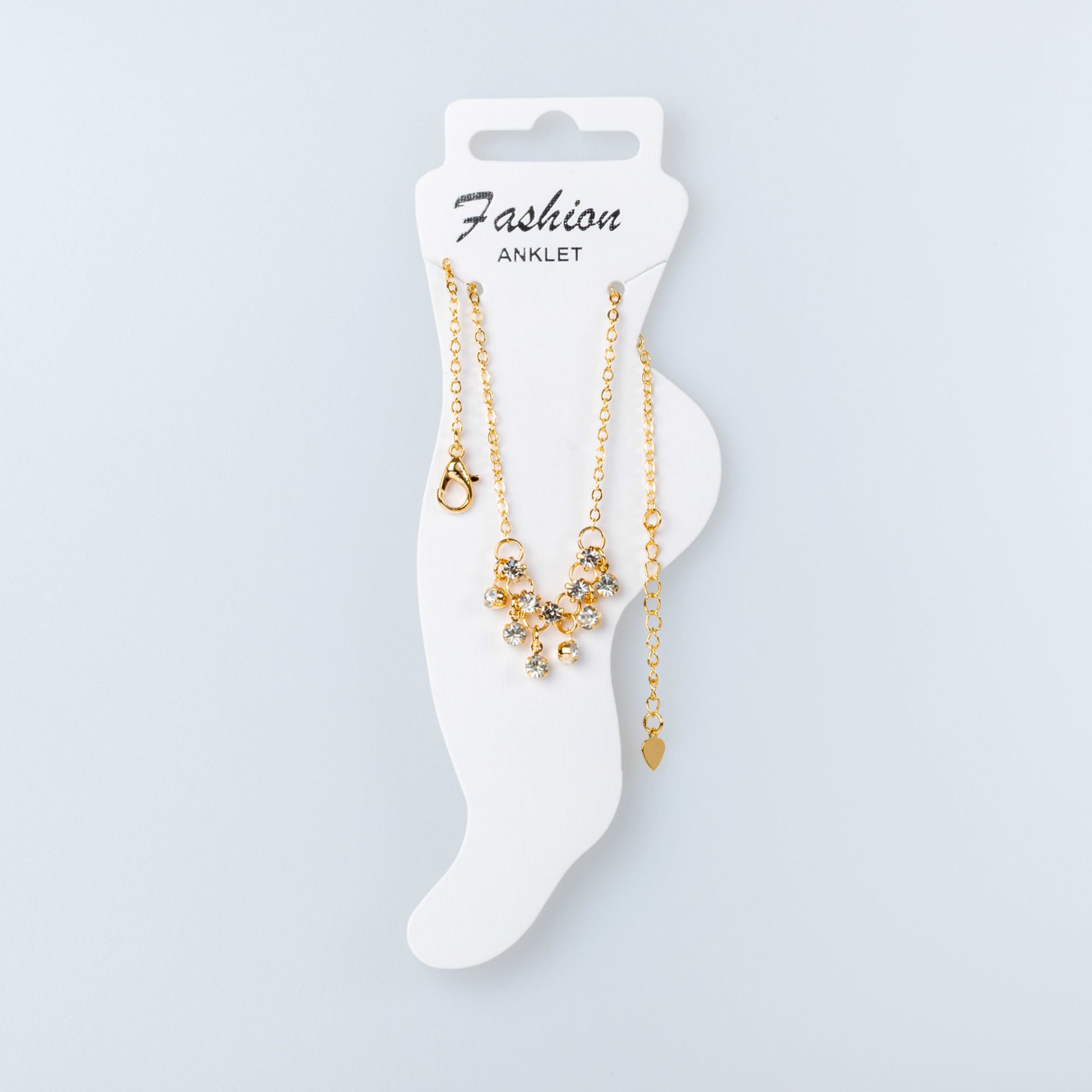 steel anklet