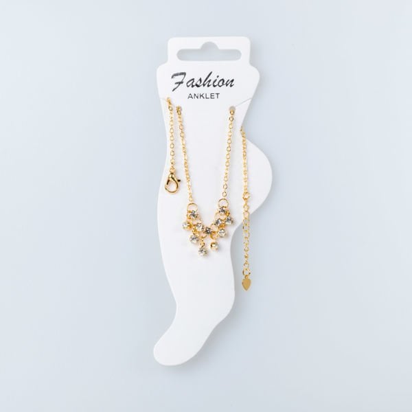 steel anklet