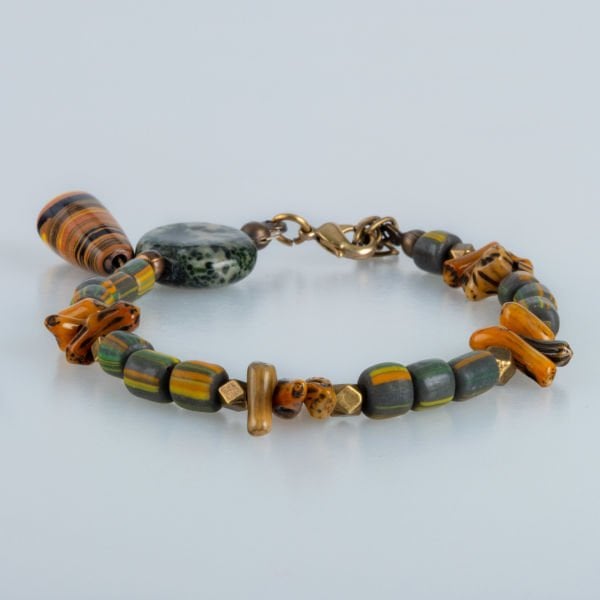 Ethnic Natural Stone Bracelet