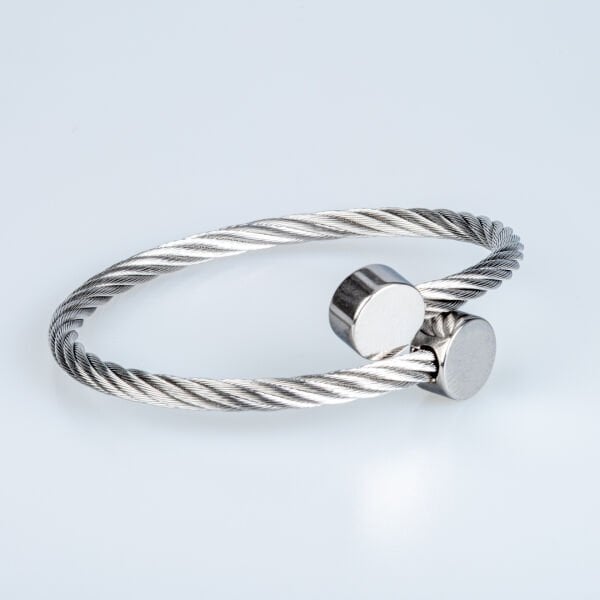 Steel Handcuff Bracelet