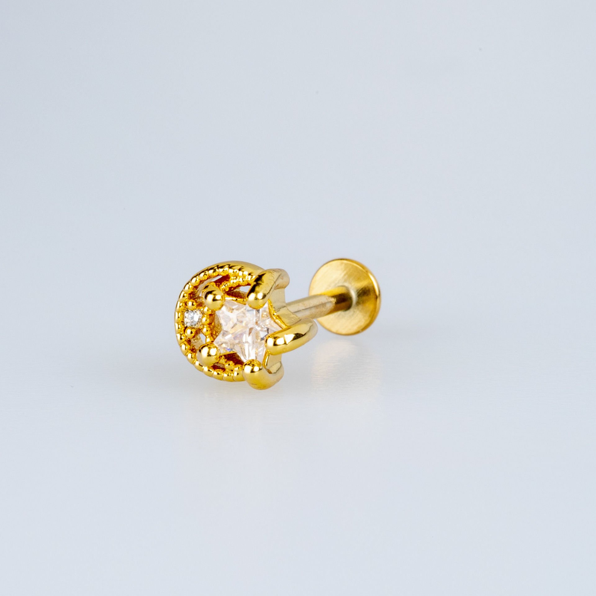 Piercing Tragus Ay Yıldız