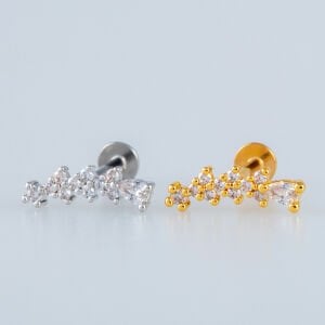 Piercing Tragus Arrow White