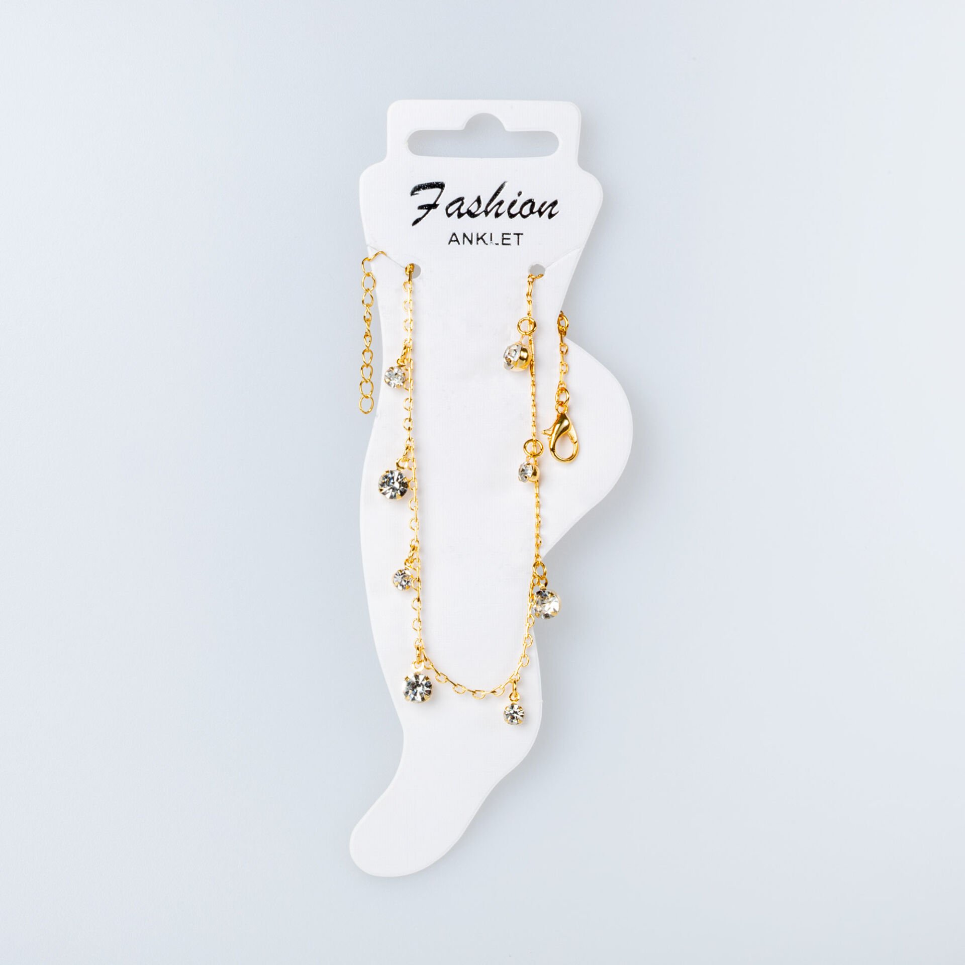 steel anklet