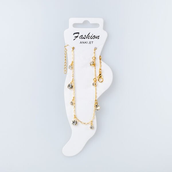 steel anklet