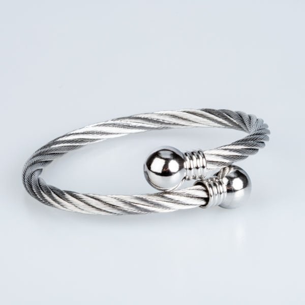 Steel Handcuff Bracelet